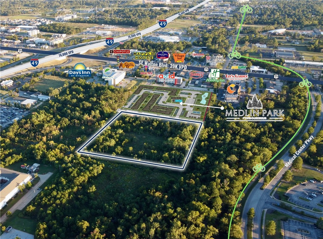 Medlin Meadows Sub Bentonville - Land