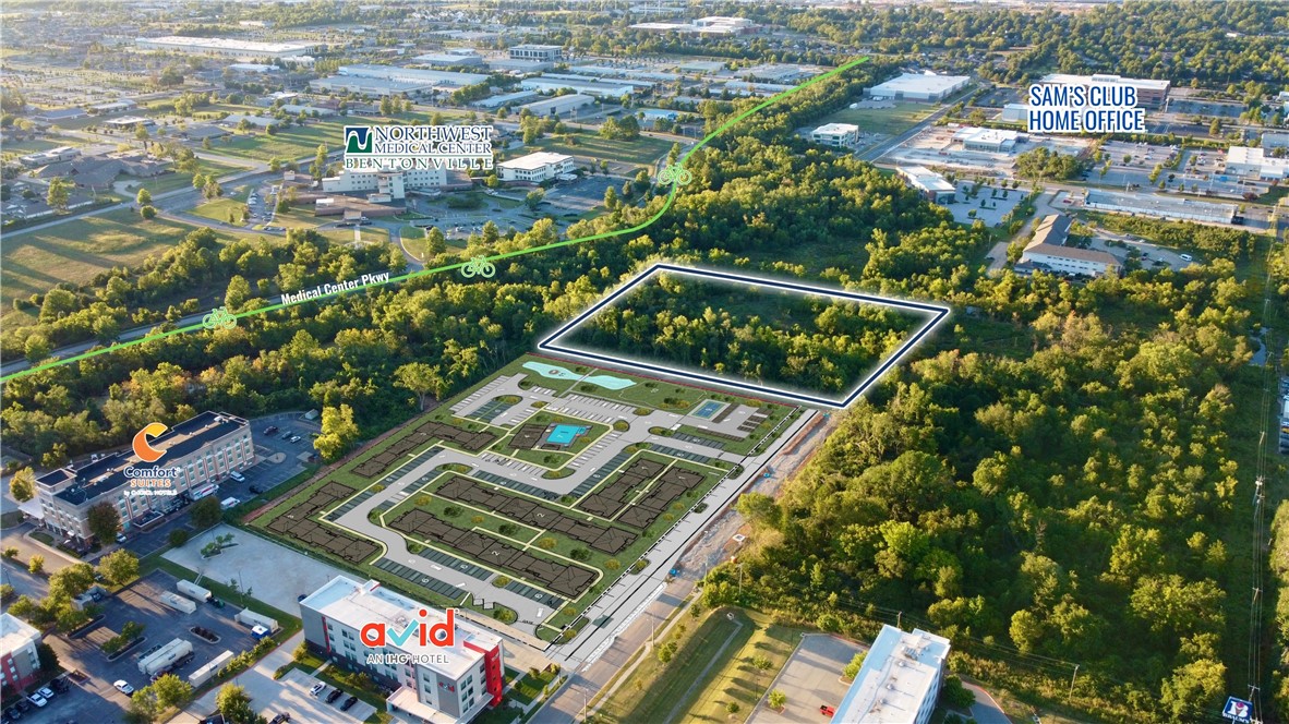 Medlin Meadows Sub Bentonville - Land