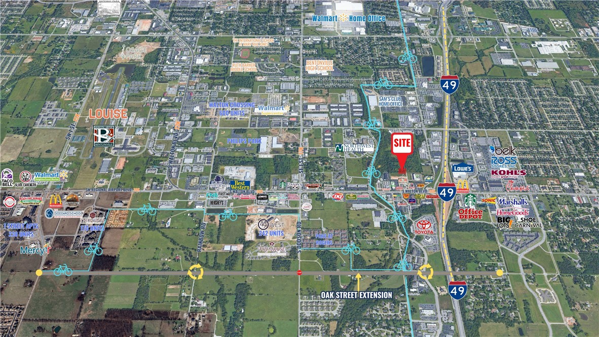 Medlin Meadows Sub Bentonville - Land