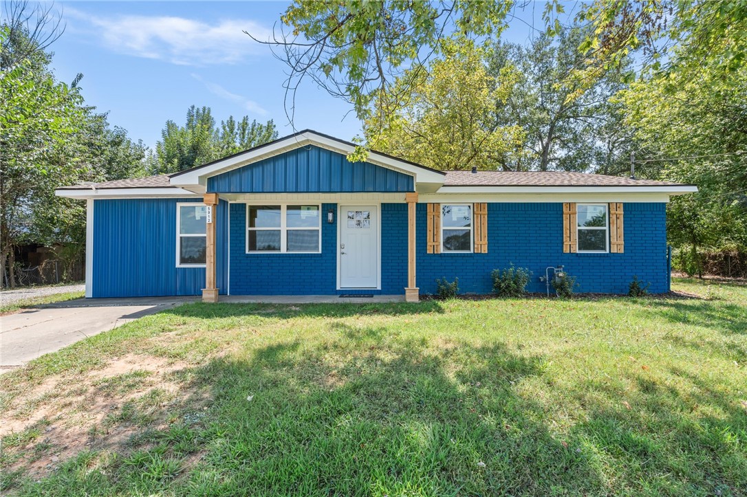 3-4 bed, 2 bath home on nearly 1 acre (0.91) has been fully updated: new roof, HVAC, plumbing, septic system with transferable 3-year warranty, water heater, electrical panel, windows, LED lighting, fresh paint, & luxury vinyl throughout. Flexible layout includes a potential 4th bedroom or second living area. Rural Development (RD) eligible property, meaning $0 down for most buyers.