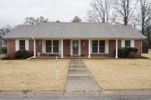 Stunning 3 bathroom 2 full bath home in sought after subdivision centrally located in the town of Clarksville. 1,708 square feet, lots of updates, granite countertops, large rooms, and more. Living room contains fireplace insert leading to the kitchen with a breakfast area and formal dining room. Full separate laundry room, two car garage, and luxurious sunroom. Quiet corner location. Large fenced in backyard with outbuilding.