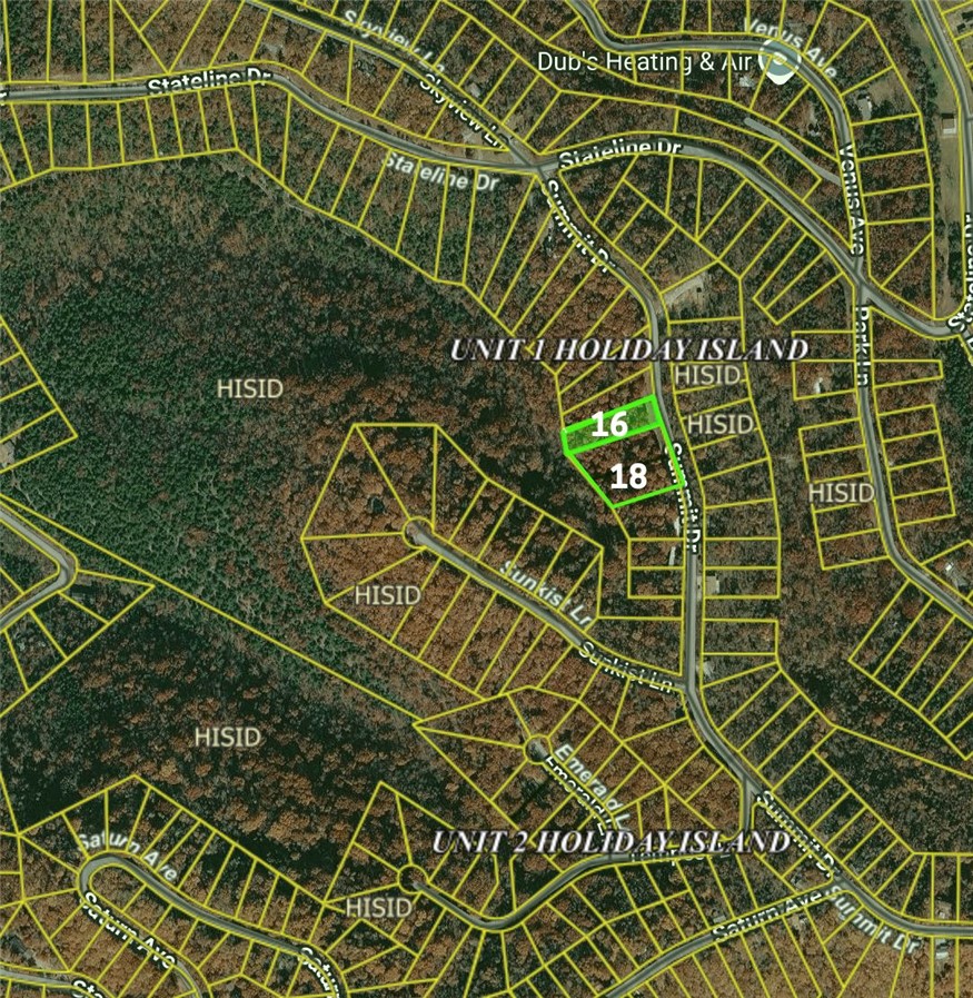 Unit 1 Holiday Island - Land