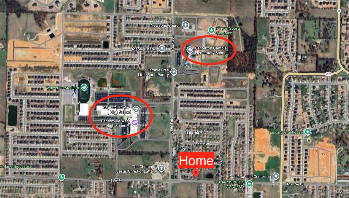 Char Lou Estates Phase I Centerton - Residential