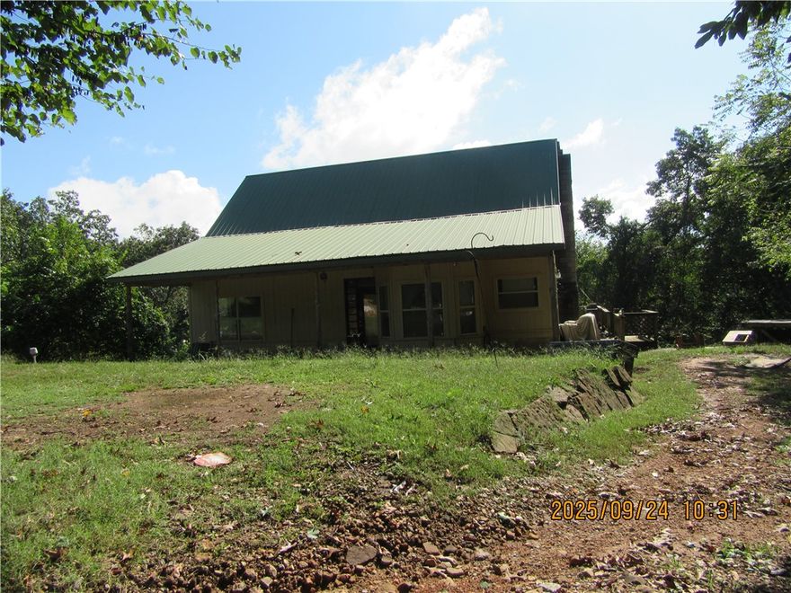 Bring your vision and tools — this spacious home is a true handyman’s special, priced to sell! With generously sized rooms and a private setting just minutes from beautiful Beaver Lake, the possibilities are endless. Whether you choose to remodel or build your dream home, this property offers a unique opportunity in a sought-after location.

Additional features include:

Second septic system and meter loop pole where a previous home once stood — ideal for expansion or a guest house.

Wood heat throughout with a fireplace insert on the main floor and a wood stove in the basement, both of which have reliably heated the entire home.

Large lot with privacy that provides the perfect backdrop for your next project.

This property combines space, location, and potential — ready for the right buyer to make it shine.