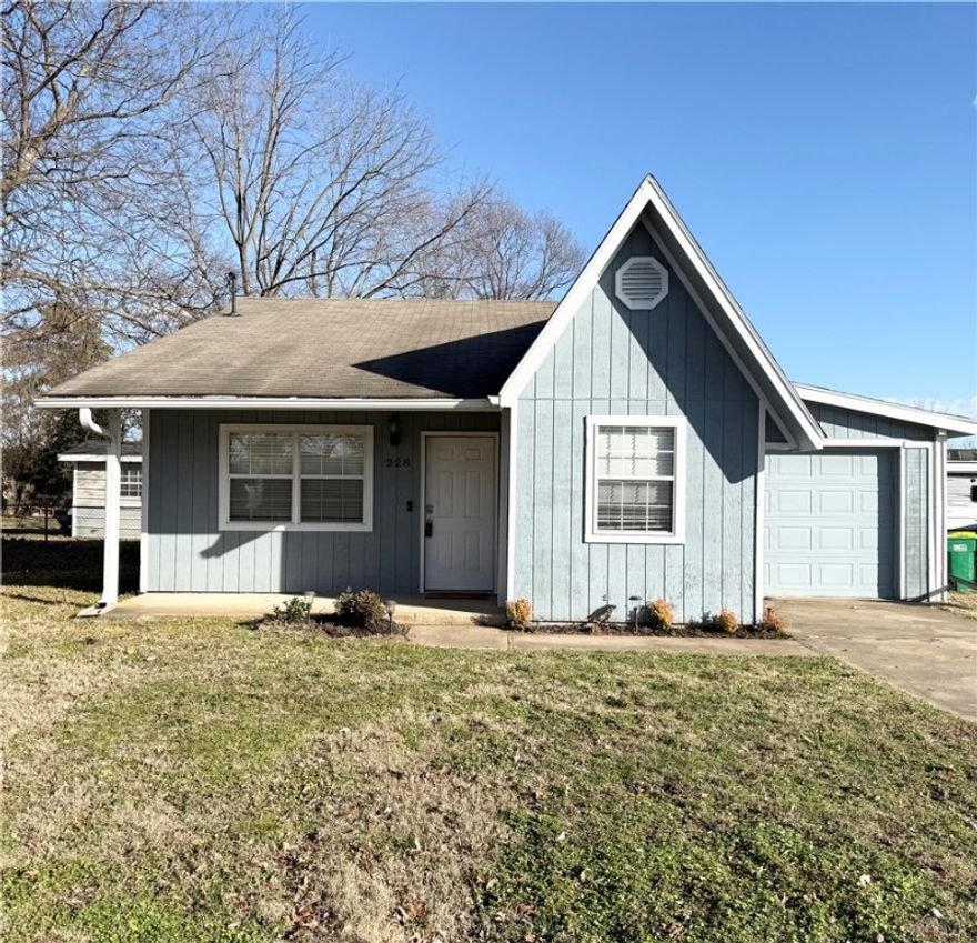 This three bedroom two bath home in Centerton presents an excellent opportunity for a savvy investor seeking a rental property, an entrepreneur interested in Airbnb ventures, or a first-time homebuyer looking to establish a foothold in the market.  This property offers significant potential in a rapidly developing area.  Schedule a viewing today to avoid missing out.  Fence does not convey with property.  Realtor is related to seller.