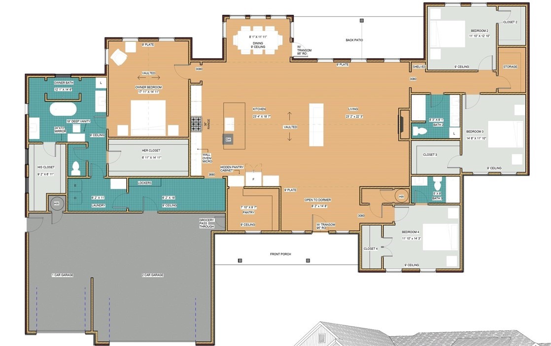 Forest Hills Sub Rurban - Residential