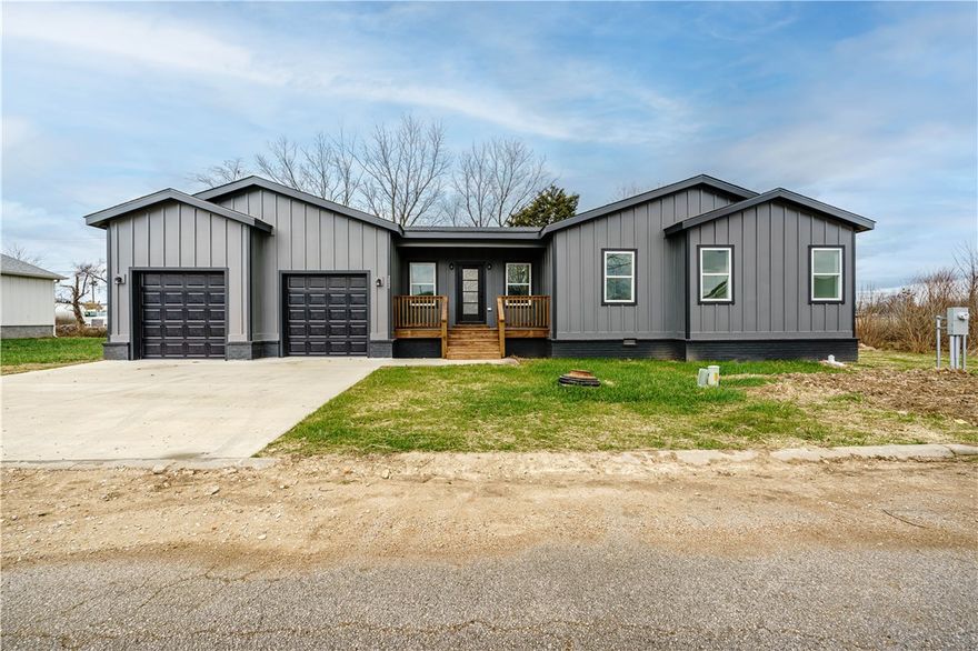 This is your opportunity to own a newly built home in the Green Forest Estates Phase II. Buyer will have  vinyl plank flooring. Outside is LP Smart Siding also called Composite Lap Siding. Granite counter tops with high end cabinets.  Mostly finished, it will be complete before you move in.
New photos available when complete.