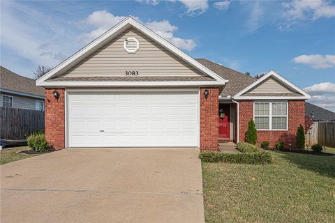 Photo of 3083 Rocky Branch Avenue, Springdale, AR 72764 (MLS # 1327570)