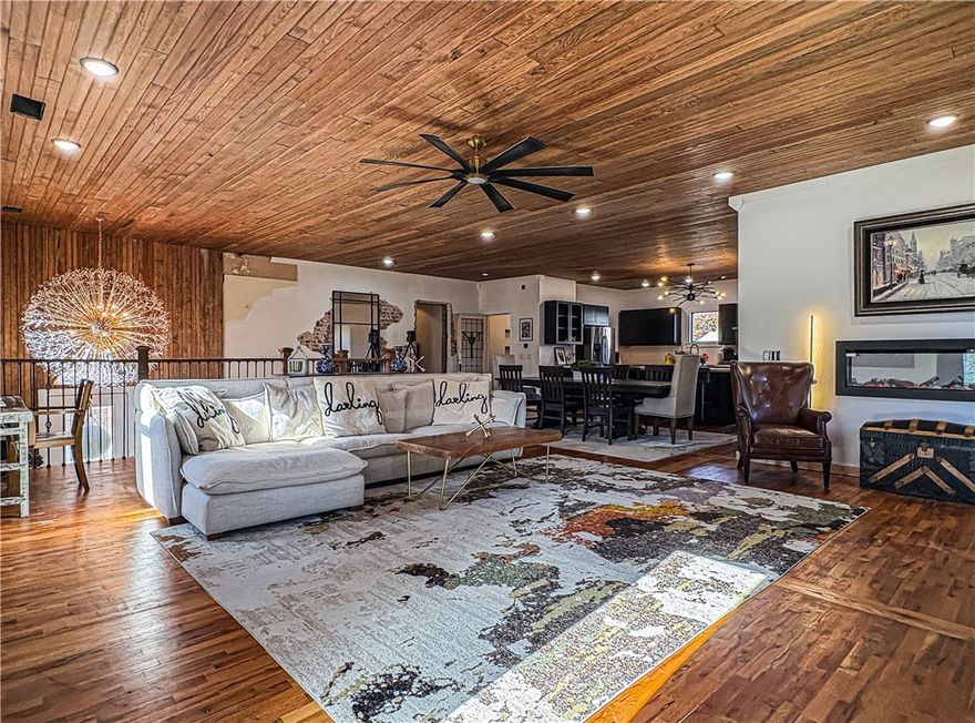 Looking for a unique home? This 3-bed, 2-bath beauty offers 2,600 sq ft of open living space plus an unfinished basement ready for your creative touch. High-end finishes include a stunning copper bathtub and elegant lighting. The sanctuary side adds limitless possibilities—perfect for a meditation room, studio, or retreat. A must-see property that blends luxury, comfort, and imagination. Schedule your private tour today. Property also listed as commercial please see MLS#1328589