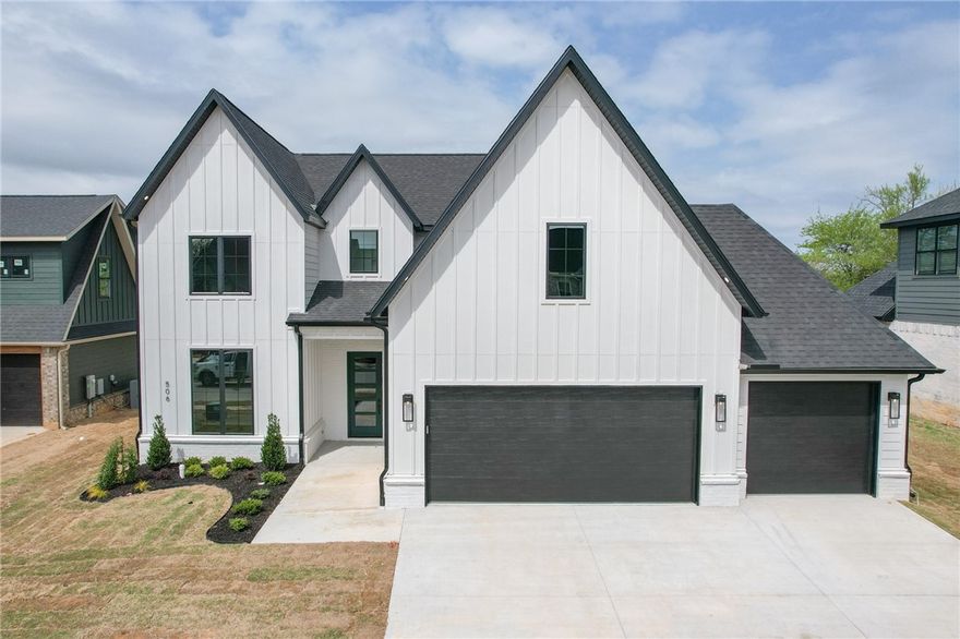 Find everything your family could want and more in this 4 BR/3.5 BA home! Open and split floor plan offers beautiful finishes and welcome spaces for your family or visitors. Extend your living outside to the covered and protected patio space where you can enjoy the large backyard and green space behind. Primary suite offers amazing bath and closet spaces. Three car garage provides room for all the extras. Front and back fully sodded yard with sprinkler system. Don't let this one get away! Schedule a showing today! Agent owned.