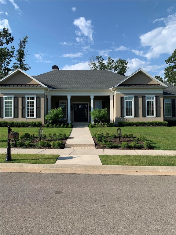 Home was sold prior to listing. oversized 4 car garage with hunting closet lined in cedar. Pool hot tub, firepit and center of Grill area symmetrically in line. Concrete and turf surround pool area for a resort type feel. 1400 sf of patios with fans, drapes, in-ceiling heaters, EVO Grill and Bar Island. Home has well oversized master closet with built in island of drawers and bench seating with washer/dryer connections and pass thru for hamper from childs room. Multiple pocket doors to maximize space. Built by David Harris Home Builders, Luther Stem Pool, Jill Lawrence Designs layout.