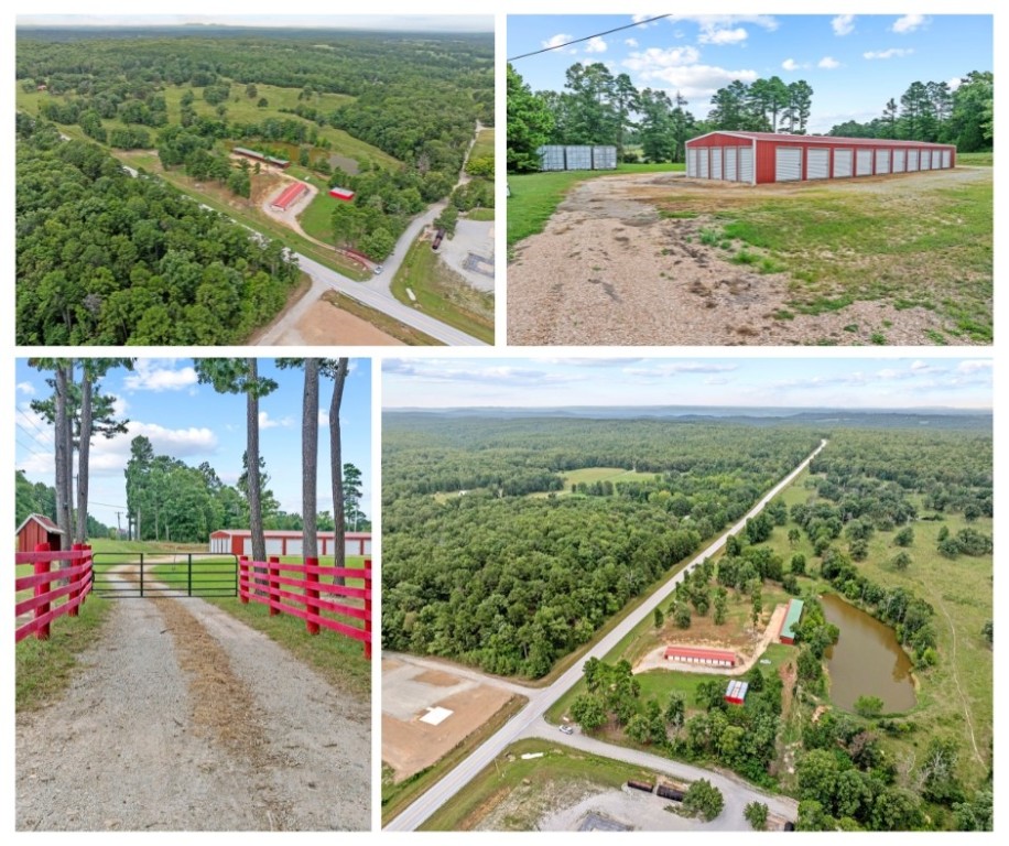 Invest in this well-located storage unit facility along Hwy 125, just 20 minutes from the Hwy 125 Marina on Bull Shoals Lake. Perfect for boat owners and lake enthusiasts, this property offers secure storage options on 4 fenced acres, with electric available.
Features include:
Ten 10x10' units
Ten 10x15' units
Three 8x40' units
Eight open storage spaces
This facility's proximity to the lake and diverse unit sizes make it an attractive opportunity for growth and revenue. Whether you're looking to run a successful storage business or seeking a smart investment, this property has the potential to deliver.
Donāt miss out on owning a versatile storage facility in a high-demand area!