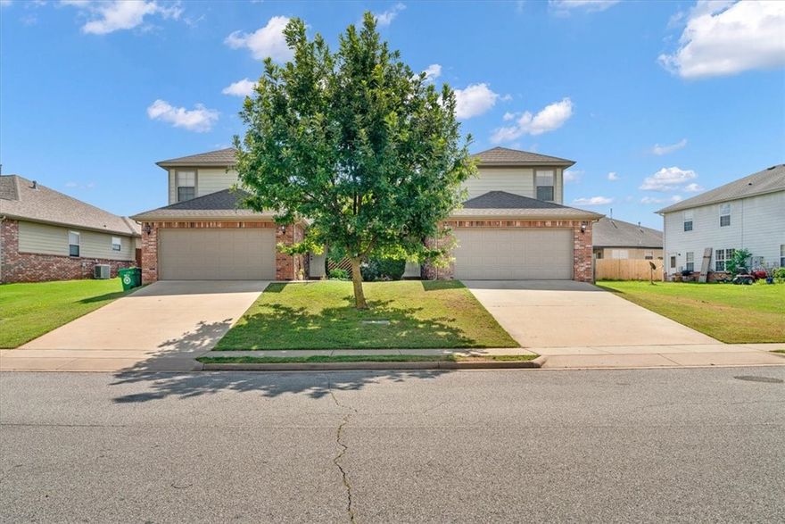 Beginner or seasoned investor? Here’s your chance to house hack and build equity. Since Nov 2023, buyers may purchase an owner-occupied duplex with little to no money down. This west-facing duplex features 2 units, each offering 3 beds, 2.5 baths, and a 2-car garage. The right unit rents for $1,550/month through July 2026 and features LVP flooring throughout the main areas with carpet in the bedrooms. The left unit rents for $1,550/month month-to-month and features LVP flooring throughout. Together they generate approximately $37,200 in annual income. Conveniently located within 4 miles of Walmart HQ and walking distance to Walgreens and restaurants. Both units include granite counters, stainless appliances, tall ceilings, storage, and fenced yards. Unit 214 also includes a new microwave, dishwasher, and HVAC panel board. Live in one side while the other helps pay your mortgage, or add a strong income-producing property to your portfolio. Opportunities like this don’t come around often schedule your showing today!