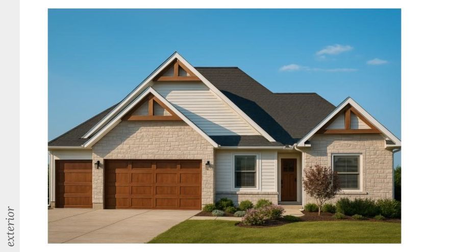 Welcome to your future home in the desirable Big Sky subdivision. This one-story new construction offers 4 bedrooms, 3 bathrooms, and 3,032 square feet of thoughtfully designed living space. It has a formal office at the front of the home and bonus living space right off of the living room! The open layout is perfect for everyday living and entertaining, with seamless flow between the kitchen, dining, and living areas. Step outside to a covered back patio complete with an outdoor grill—ideal for enjoying quiet evenings or hosting guests. You will love this open and inviting floor plan!  Buyers will have the unique opportunity to select finishes and make this home truly their own. Don't miss the chance to bring your vision to life in one of Northwest Arkansas' most sought-after neighborhoods.