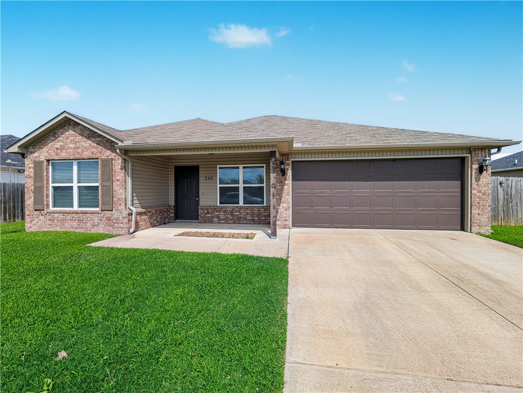 Welcome To Your Next Home! You’re Going To Want This One! This 4-Bedroom, 2-Bath Charmer Comes With All The Goodies: Fridge, Washer, And Dryer Included! All New Flooring (No Carpet). The Split Floor-plan Maximizes Space, And The Open Living Area Feels Perfect For Entertaining. The Kitchen Is Ready For Action, With A Pantry And Eat-in Dining That’s Just Waiting For Your Morning Coffee. The Master Suite Is A Dream, With A Dual Vanity And Walk-in Closet That'll Make You Feel Like Royalty. Covered Front Porch? Yes, Please. Enjoy The Nice Backyard With A Patio That Overlooks Wide Open Spaces—No Homes Behind, Just Peace And Quiet. Plus, Whole Home Blinds, Ceiling Fans In The Living Room And All Bedrooms, And All The Details That Make This House A True Home. Don’t Wait—Check This One Out Today! No Pets Allowed, Background & Credit Check Required.