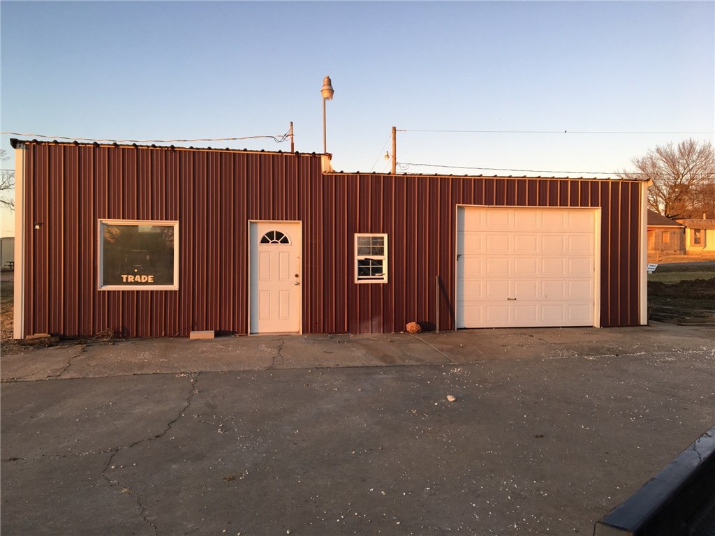 Great place to build more storage units or retail