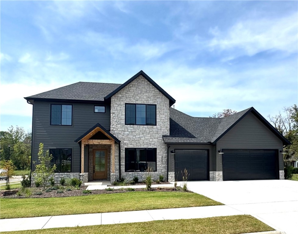 Now offering $10,000 sellers concessions
Step into refined living in this elegant 4-bedroom, 4.5-bathroom home in the prestigious Big Sky Development. With 3,275 square feet, the open concept layout showcases a gourmet kitchen with quartz countertops, KitchenAid appliances, and an oversized island; perfect for entertaining. Natural light pours into the living and dining areas, highlighting the home’s beautiful finishes. The luxurious primary suite features a spa like bath, walk-in closet, and direct access to the laundry room. A private office and spacious bonus room add flexibility for work and play. Sophisticated and functional, this home offers modern luxury in one of the area’s most desirable communities.