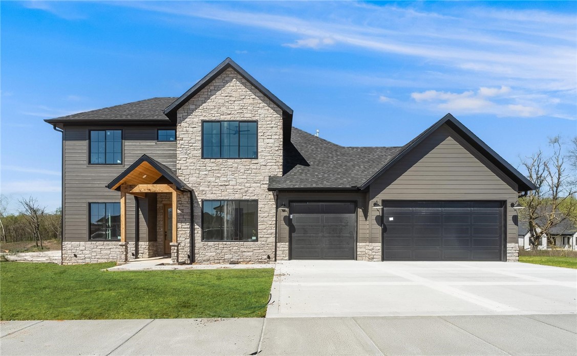 Step into refined living in this elegant 4-bedroom, 4.5-bathroom home in the prestigious Big Sky Development. With 3,275 square feet, the open concept layout showcases a gourmet kitchen with quartz countertops, KitchenAid appliances, and an oversized island; perfect for entertaining. Natural light pours into the living and dining areas, highlighting the home’s beautiful finishes. The luxurious primary suite features a spa like bath, walk-in closet, and direct access to the laundry room. A private office and spacious bonus room add flexibility for work and play. Sophisticated and functional, this home offers modern luxury in one of the area’s most desirable communities.