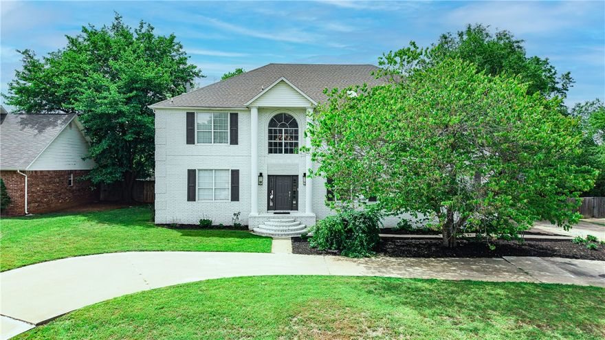 Welcome to 1799 N Buckley Dr — a stunning 6-bedroom, 3.5-bath Georgian home in the sought-after Barrington Parke community of east Fayetteville. Walkable to St. Joseph's Catholic School and zoned for Vandergriff Elementary and McNair Middle, this 4,001 sq ft gem sits on nearly half an acre with an impressive list of updates: new roof, deck, hardie board siding, fresh paint inside and out, a remodeled master bath, a new Jack and Jill bath upstairs, and updated kitchen and powder room. Two gas fireplaces add warmth and character — one in the main-floor master suite and one upstairs. Four of the five upstairs bedrooms are genuinely oversized - all with walk-in closets. Step outside to a large deck and an expansive backyard perfect for entertaining, plus enjoy community amenities including a pool, playground, and volleyball. This one truly checks every box!