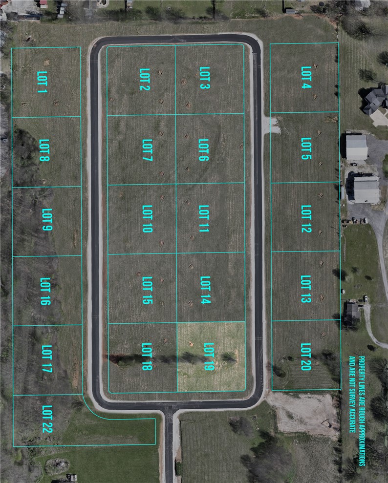 The Reserve at Cannon Hollow Subdivision - Land