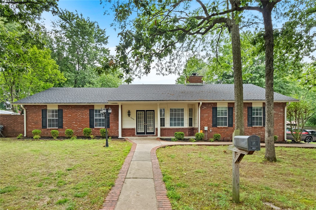Behold this Marvelous home, with 3 bedrooms and 2 full baths. The entire home underwent a complete renovation, showcasing stunning updates. Recently, a brand new roof was installed in 2020. To add to the already impressive features, the garage was cleverly transformed into another cozy bedroom, complete with air conditioning and heating. This prime location home simply cannot be missed! It is conveniently situated just 10 minutes away from the thriving Pinnacle Hills Promenade and all its entertainment. Additionally, a mere 2 minute drive will take you to the wonderful Rogers Aquatic Center.