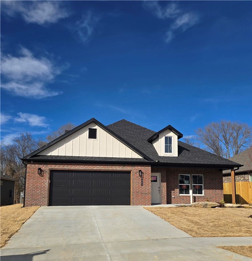 Welcome to “The Boyce” — a beautifully designed new construction home in Heritage Ranch phase 4 offering the perfect blend of comfort and functionality.

This two-level layout features a spacious open-concept living, kitchen, and dining area on the main floor, along with three bedrooms—all with walk-in closets—two full bathrooms, a laundry room, and a two-car garage. Upstairs, you’ll find a large bonus room with a closet, ideal for a fourth bedroom, home office, or flex space.

Designed with modern finishes including brick and Hardie siding, LED disk lighting, 3 cm granite countertops, a kitchen island with pendant lighting, smart thermostat, Frigidaire Gallery appliances, and full guttering, The Boyce delivers style and practicality in one thoughtfully crafted home.

Conveniently located near schools, shopping, and everyday amenities.