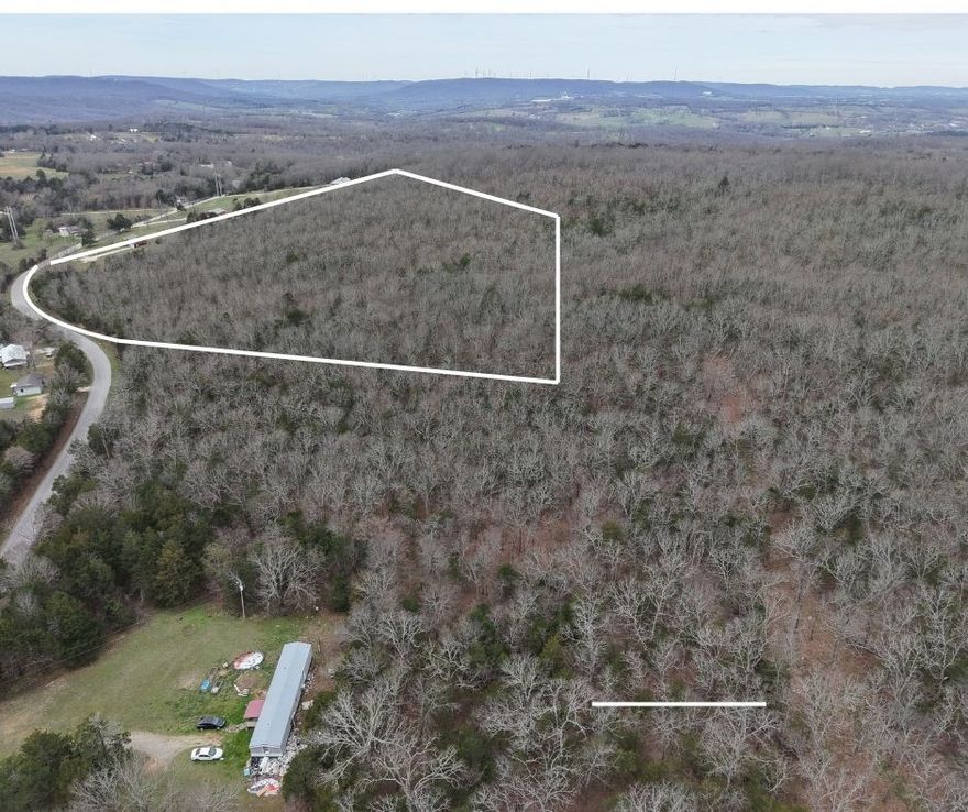 This 31.12-acre tract off Dunkard Rd offers a beautiful wooded setting with multiple ideal homesite locations and rural water tap already paid. The gently rolling terrain provides privacy and flexibility whether you’re planning a permanent residence or a weekend retreat. Located in the Alpena School District and just minutes to Long Creek, you’ll enjoy peaceful country living while still being conveniently close to all the shopping and amenities in the Harrison area. Owner will consider dividing, but the price per acre will increase with smaller acreage.  Mobile homes allowed but no single wides