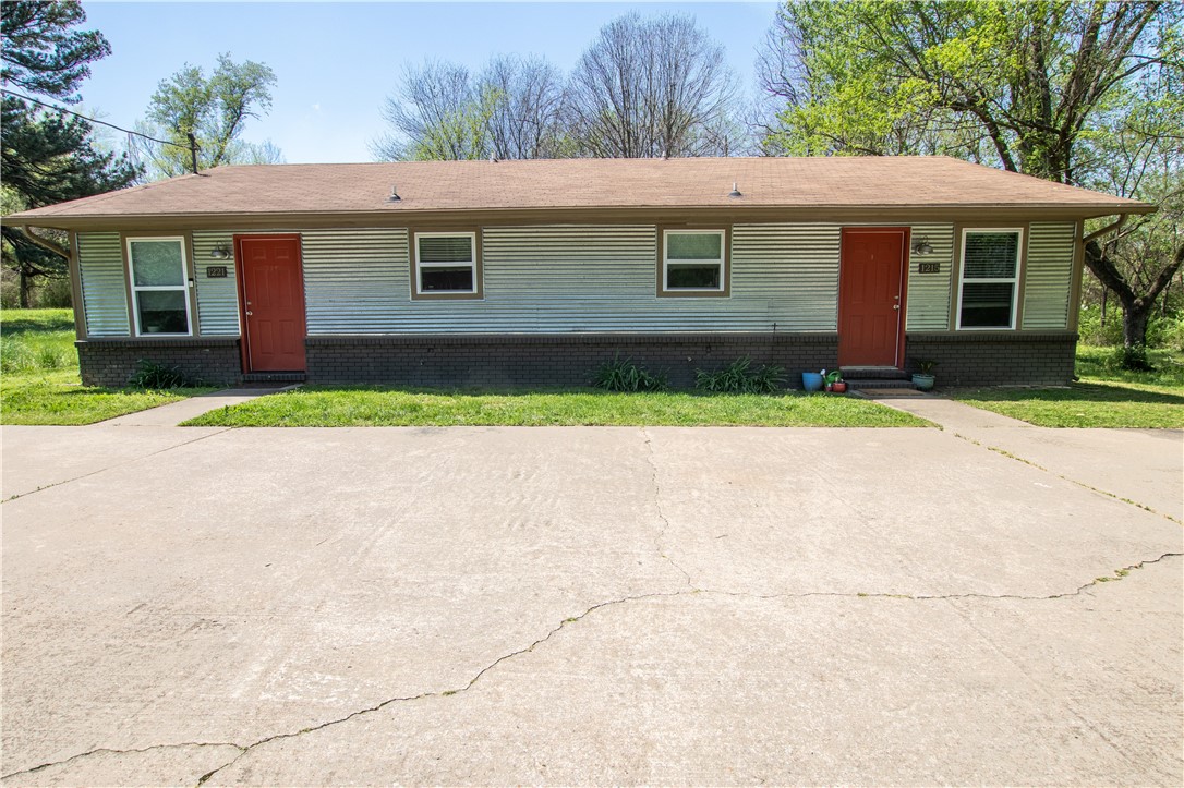 Don't just work for your money, put your money to work for you! This stylish duplex is located just moments from all the action and it's recently updated and in great condition. Both sides are leased and this is a great property for long term cash flow in an area that is just going to keep appreciating in value. You'll love the cool design and the oversized lot and your tenants will love living in such a convenient location! Remodeled in 2014 including new hvac systems, flooring, siding and more, this could be your passive income stream for years to come. Several years ago this duplex was used as a nightly rental and generated over $3000 per month so that's always an option as well. Guests loved the style and location so it could be a popular nightly rental again. Fully leased, do not disturb the tenants. The seller is a licensed real estate agent