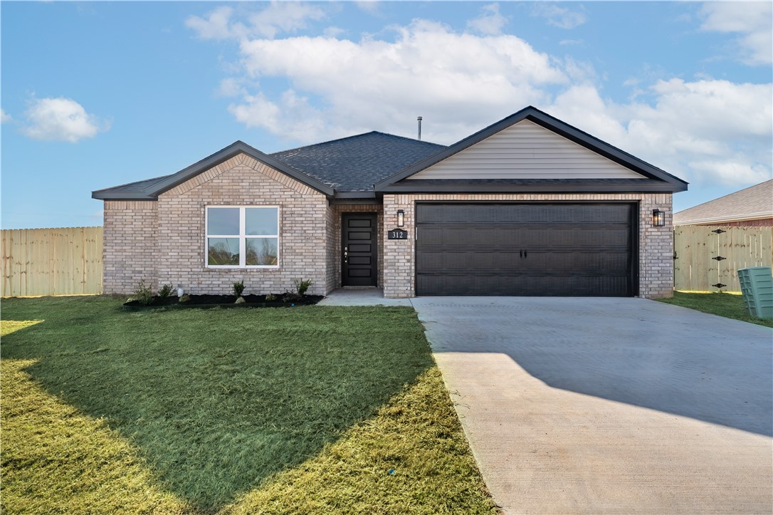 Brand new growing neighborhood with small town charm but close to a schools, parks, playgrounds, and shopping. Home has granite countertops, Stainless steel appliances, fireplace in living room, smart homes features, beautiful woodlook tile in common areas, tiled master shower, carpet in bedrooms and covered patio to relax or for entertaining.