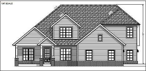 New construction home in desirable area in SW Rogers! It features 4 BR plus bonus room /3 car garage. Downstairs has open concept in the living and kitchen area. Kitchen is equipped with gas cook top, built-in oven and microwave, large island, pantry, and eat-in dining. Primary bedroom and bedroom 2 are on main level with a spacious bath and closet. Upstairs has bedrooms 3-4, a full bath, and bonus room.