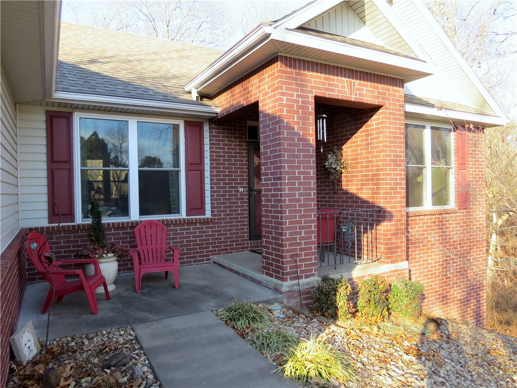 Wonderful one level townhome with lots of upgrades: new stainless steel appliances, remodeled Master Bathroom, newer window treatments, enlarged deck with maintenance free flooring, large awning installed on deck, finished lower level (extra 176 sq. ft--not included in Courthouse Sq.Ft) than can be used for man-cave or office. Townhome is located on Cul-de-Sac and backs to trees. HOA due are only $75.00 per month.
