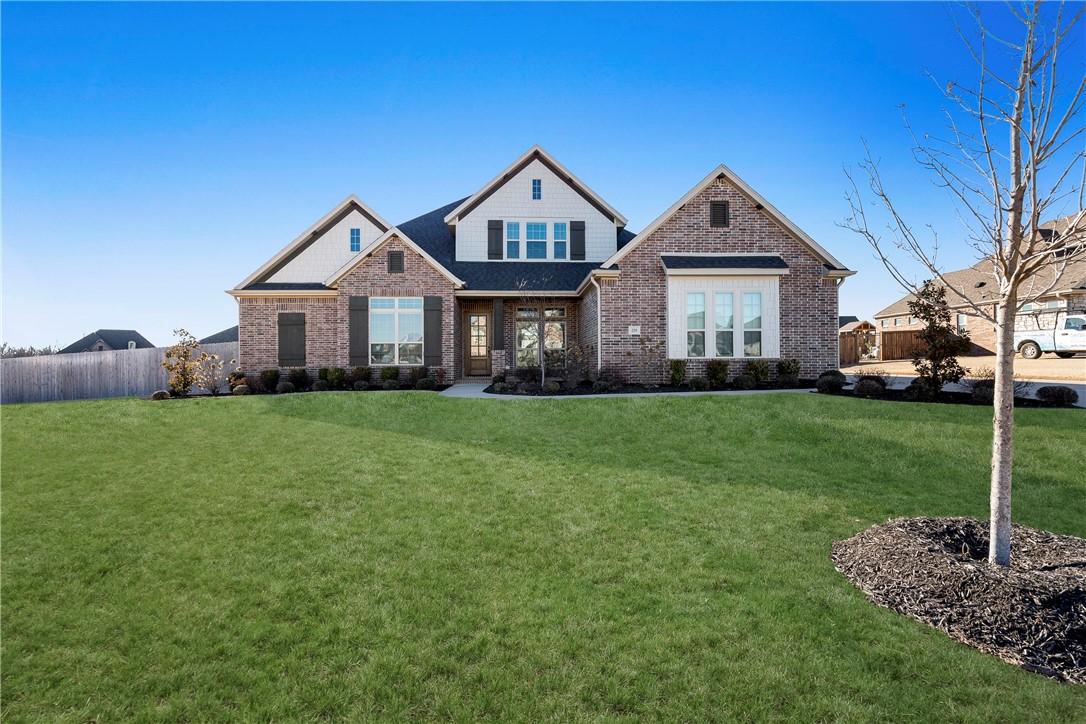 Welcome home to Otter Creek Estates - a highly sought-after, amenity-packed community offering a pool, tennis & basketball courts, and walking & biking trails bordering a 57 acre nature preserve in the center of Northwest Arkansas. Conveniently located between Hwy 112 and I-49 in the Bentonville School district, just 10 minutes from the shops and restaurants of the Promenade and 15 minutes from the XNA airport. This pristine home offering 4 beds, 3.5 baths + bonus room was built in 2020. The open floor plan features a chef's kitchen with quartz countertops, formal dining room, and spacious primary suite on the main level with tons of natural light. New paint & carpet were completed in December, making this a move-in-ready, turnkey home. Schedule a showing today to see why there is a lot to love about this home and community!