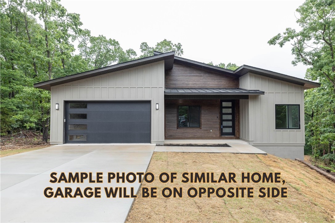 Don't miss your chance to own this beautiful new-construction home! Boasting 3 spacious bedrooms, 2 bathrooms, and 1,667 sq ft of open-concept living, this thoughtfully designed property features stylish fixtures, soaring cathedral ceilings, walk-in kitchen pantry, and energy-efficient ceiling fans throughout. The split floor plan offers both functionality and flair, ideal for modern living. The views and the sounds of the rustling trees from the dinner table and the back deck are breath taking, be sure to check it out. Walk down the steps to the sizeable backyard and peek in the oversized crawl space storage! Nestled in a growing community with easy access to shopping, schools, and recreation, this home is perfect for those seeking comfort, style, and quality craftsmanship. Secure your future home todayāschedule a private tour!