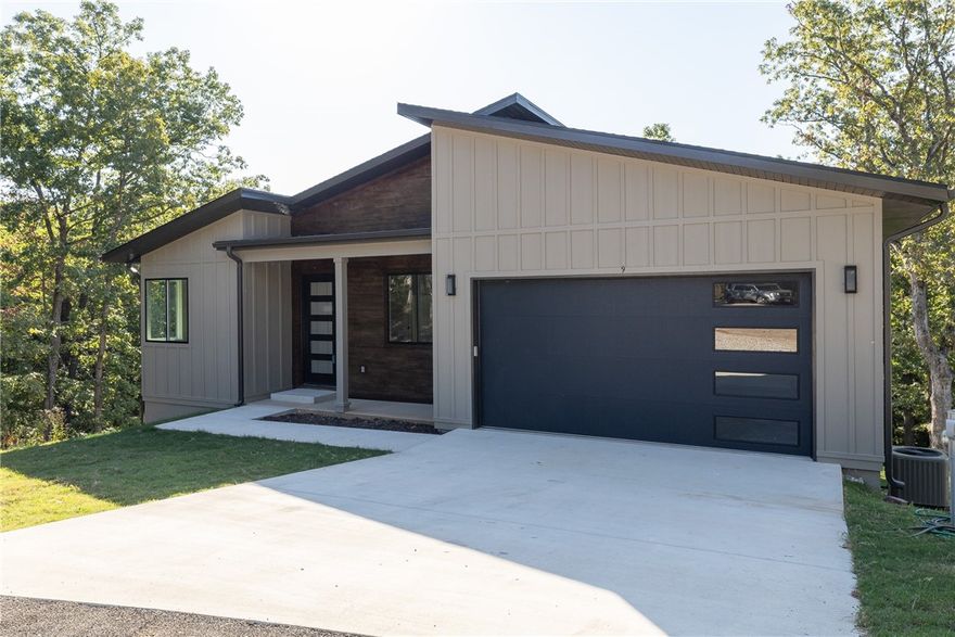 Don't miss your chance to own this beautiful new-construction home! Boasting 3 spacious bedrooms, 2 bathrooms, and 1,667 sq ft of open-concept living, this thoughtfully designed property features stylish fixtures, soaring cathedral ceilings, walk-in kitchen pantry, and energy-efficient ceiling fans throughout. The split floor plan offers both functionality and flair, ideal for modern living. The views and the sounds of the rustling trees from the dinner table and the back deck are breath taking, be sure to check it out. Walk down the steps to the sizeable backyard and peek in the oversized crawl space storage! Nestled in a growing community with easy access to shopping, schools, and recreation, this home is perfect for those seeking comfort, style, and quality craftsmanship. Secure your future home today—schedule a private tour!