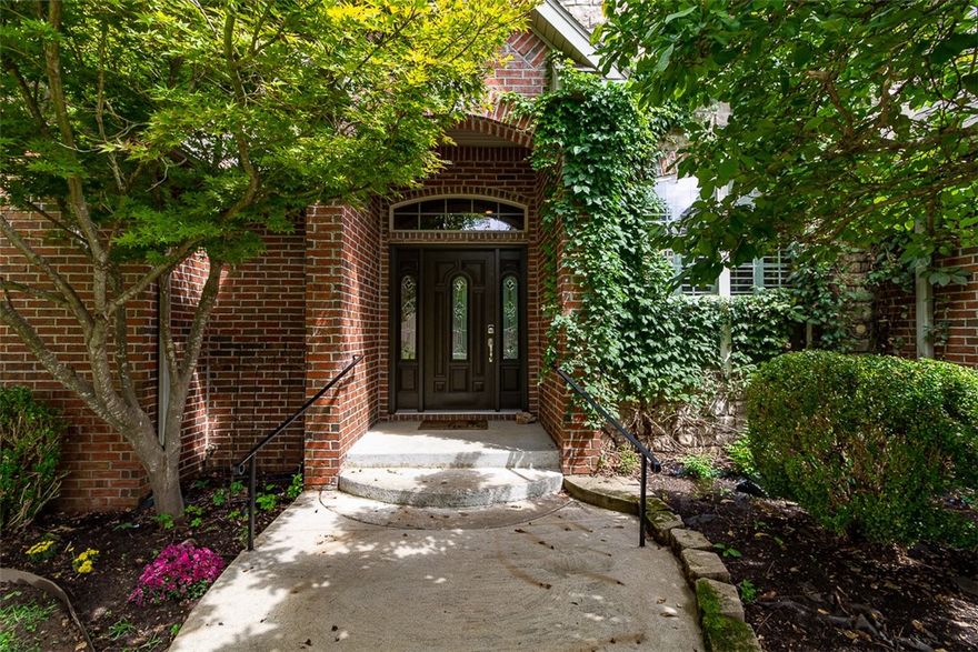 Welcome to this spacious 4-bedroom, 3.5-bath home where comfort and functionality come together beautifully. All bedrooms are located on the main floor, each with generous closet space and soaring ceilings that create an airy, inviting feel. Upstairs, a large bonus room offers endless flexibility for a home office or guest suite. The heart of the home is the kitchen, designed for both everyday living and entertaining. With a double oven, center island, and open flow into the living room and formal dining area, it’s perfect for gatherings. Just off the kitchen, the butler’s pantry—with a wine cooler and mini-fridge. Step outside to your newly stained deck and enjoy peaceful wooded views, where deer are often seen wandering by. Downstairs is where the fun begins. A dedicated home theatre with reclining seating sets the stage for movie nights, while the game room with bar is ideal for hosting friends for the ultimate entertainment space. Just on the back patio enjoy relaxing in your newly updated hottub.