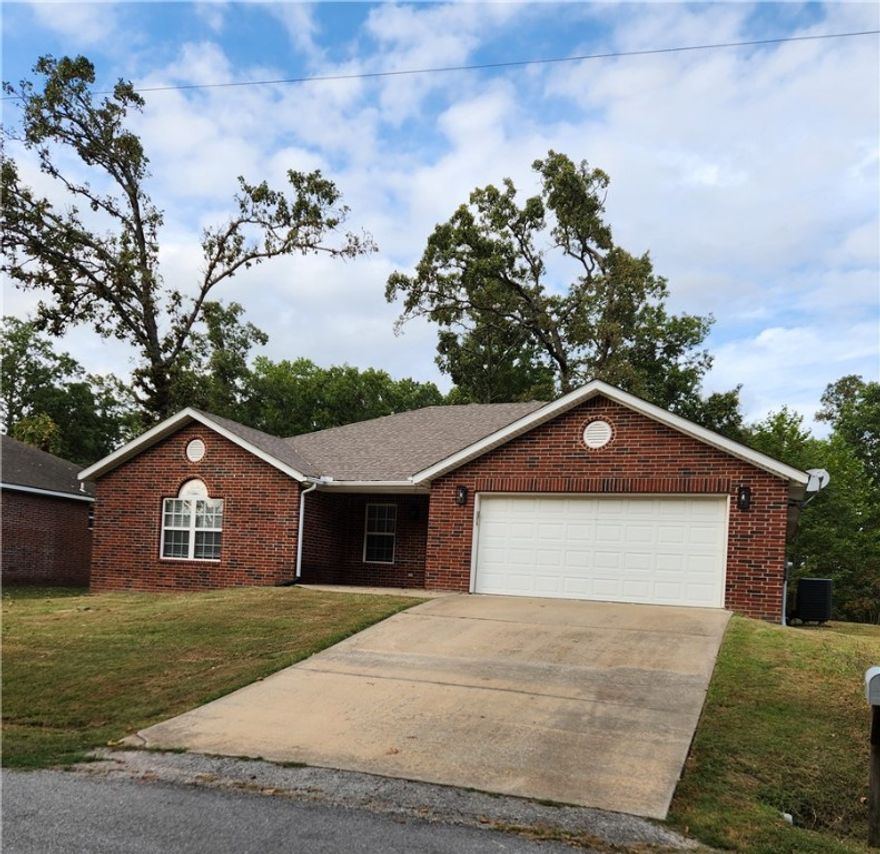 1 Year Lease $1800.00 per month Security Deposit $1800.00 1619 sq ft open airy 3-bedroom 2 bath home. 2 master size bedrooms home. New flooring, no carpet, new paint and light fixtures. Refrigerator available if needed. Rare flat back yard! Home is located at the end of the road, no traffic and perfect street for kids. 15 Mins to I 49 This one won't last for long! Pets negotiable with a $300.00 Pet Deposit and $50.00 per month pet rent. All applicants 18 years and older $35.00 credit/criminal history fee.