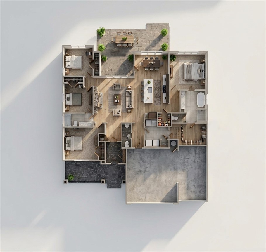 Spring Creek Farms Ph I Springdale - Residential