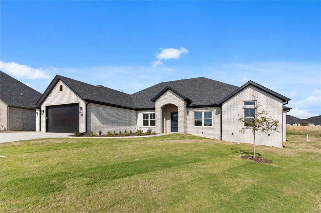 Seller will pay for 2/1 rate buydown or $10,000 closing costs with $3000 preferred lender credit. Buyers must use the seller's preferred lender to take advantage of these incentives. The seller will pay up to $10,000 in closing costs with the buyer's lender of choice. New construction in a great location! Beautiful 5 bed, 3.5 bath. Open concept plan makes living area great for family time and entertaining. The kitchen has beautiful custom cabinets and a double oven. Large covered porch with outdoor fireplace. Primary bath features a tiled shower, stand free standing tub and a large closet. Pictures are not of actual home, but similar plan and finish. House is still under construction. Taxes are based off the land only.