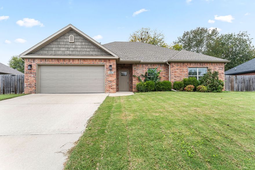 Private Landlord! This awesome 4 bedroom, 2 bath home is ready for move-in. This all brick construction home will be easy to maintain with wood look tile throughout the home. No Carpet! The primary bedroom is spacious and private, with a large, attached bath featuring a soaker tub and separate shower. Lots of storage in the home, including a two car garage. A privacy fenced back yard is ready for enjoying the nice fall evenings. Contact us for an application or showing today.