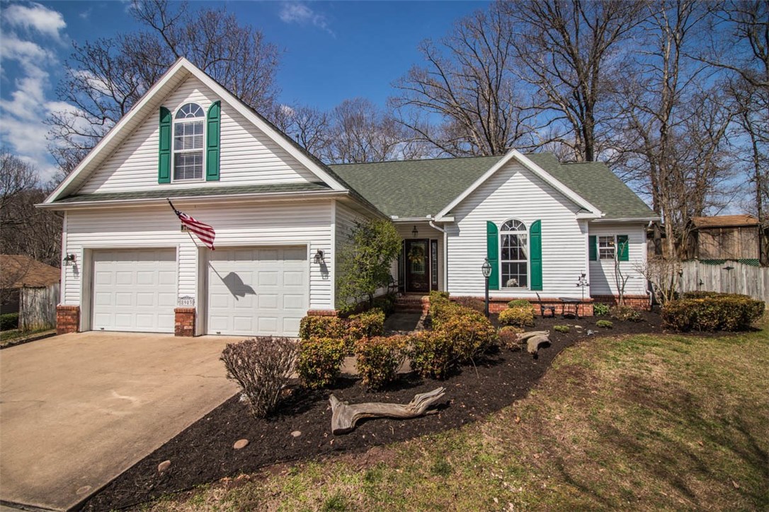 This home has beautiful wood floors in all bedrooms and dining area. Vaulted ceiling. Upstairs bonus room. Very cozy and stately home. Very private and treed backyard is perfect for entertaining or simply relaxing. And fully fenced with excellent storage building. Incredible Stone Patio. Gotta see this one - the value is here.
 BTW - Prairie Creek POA has always been voluntary and 60.00 Annually- please research for any possible changes in policy.