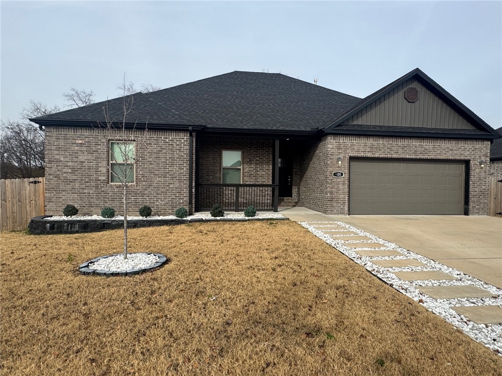 Rustic Flats Sub Gentry - Residential Lease