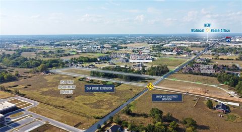 S Dodson Road Rogers AR 72758