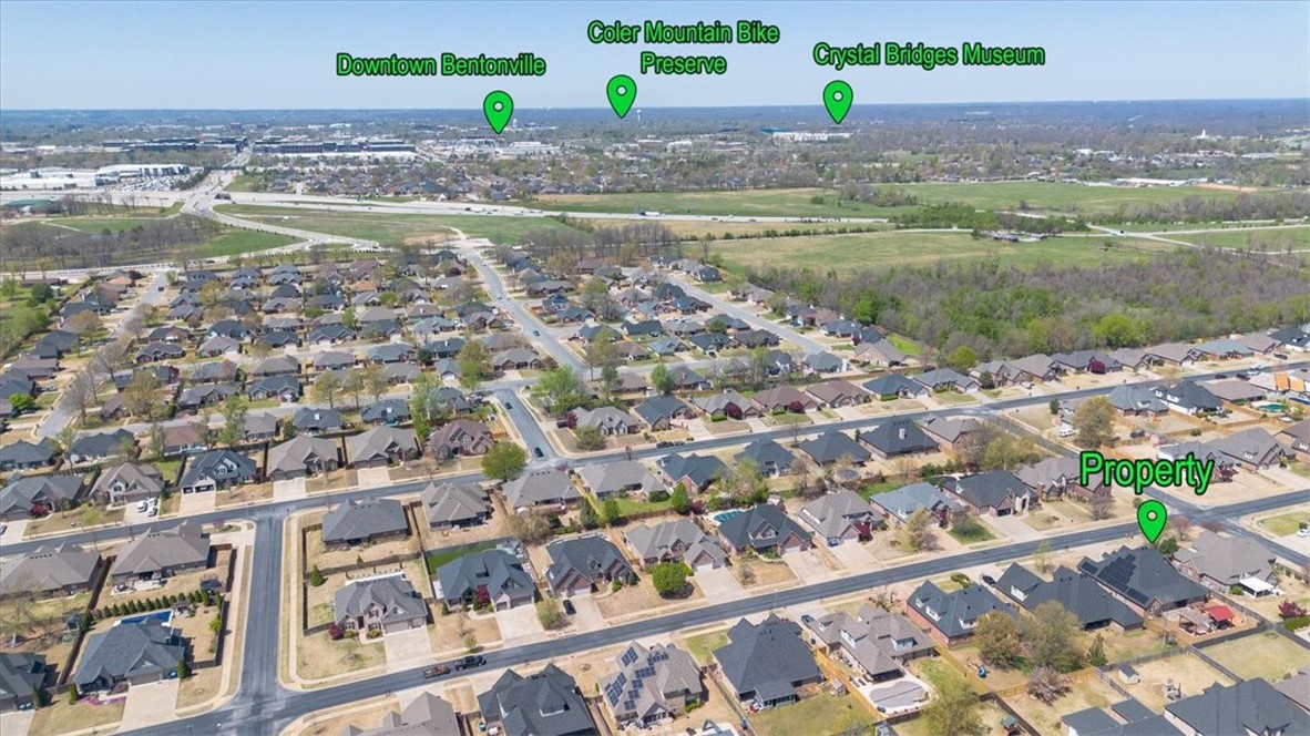 College Place Sub Ph 7 Bentonville - Residential