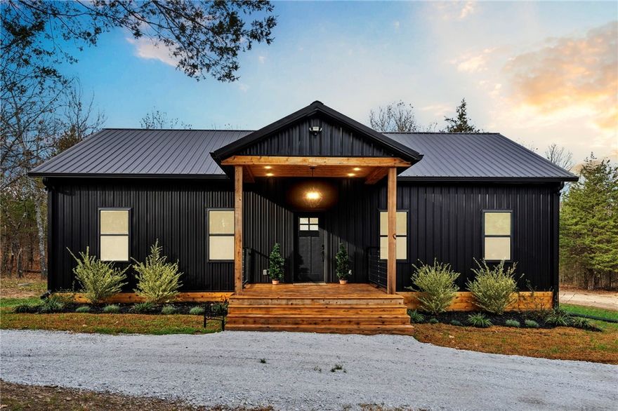 Discover your private retreat on 18 acres of pure serenity! This stunning 4-bedroom modern cabin, built in 2024 with no shortcuts, blends luxury finishes with unmatched outdoor living. Tucked deep in nature, this property is a hunter’s paradise, surrounded by abundant wildlife and endless game. Step inside to an inviting open-concept layout featuring quartz countertops, and quality craftsmanship throughout. Large windows frame sweeping wooded views, bringing the beauty of the outdoors right into your living space.After a day on the trails, relax in your private hot tub, gather around the fire pit under the stars, or unwind on the expansive deck overlooking your secluded acreage. Whether you’re looking for recreation, relaxation, or both, this property delivers. Additional upgrades are endless—from premium materials to thoughtful design—ensuring low maintenance and high comfort for years to come. A rare opportunity to own a turnkey cabin—your dream escape awaits! See attached upgrades list and maintenance list.