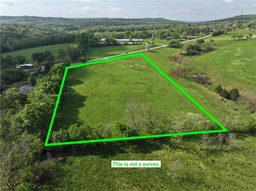 Do you want to live in the country but also want easy access to Fayetteville? Build your dream home on this beautiful 6.05 acres with a Fayetteville, Arkansas address! Located right off Highway 45, this property provides easy commute to Fayetteville, is only 15 minutes from grocery stores, and is 4 minutes from Goshen. With utilities at the street and a successful perc test in 2025, on this acreage, there is plenty of room for creating your homestead or hobby-farm. A wonderful level build site, cleared pasture, and no restrictions makes this a great place to build your home. Less acreage available see MLS# 134443