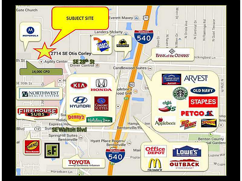 Bentonville Ind Park So Bentonville - Commercial Sale
