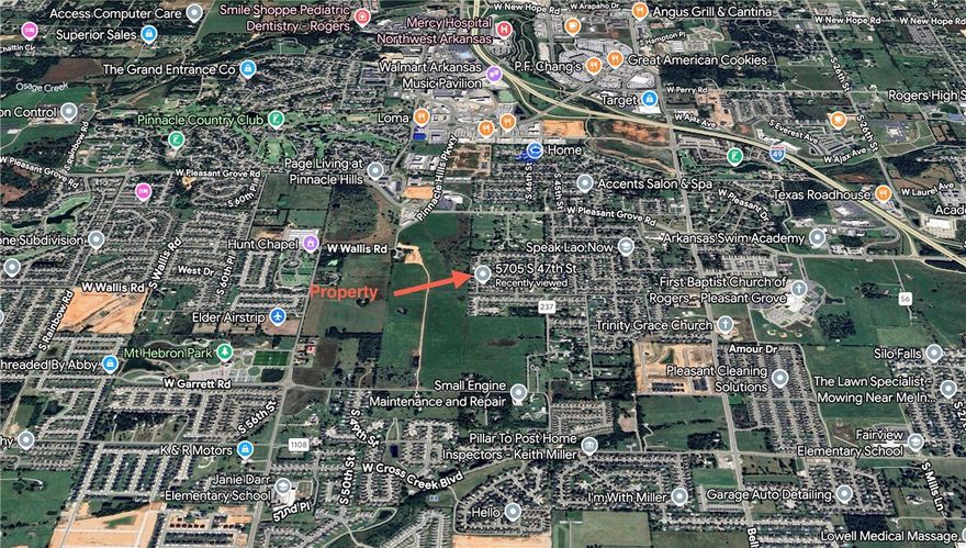 This fantastic executive home is one of the most desirable neighborhoods in Rogers.  It has several wonderful features and recently gone through extensive remodeling to include the kitchen, dining, bathrooms, primary level flooring, lighting, ceiling fans, trim, crown molding. Built-in Kitchen Aid appliances and 3 cm quartz countertops , full quartz backsplash and Brizo Faucet highlight the kitchen remodel.  Primary bath is remodeled end to end and features a beautiful soaking tub.  This home also features a large theater/entertaining room.  With plenty of storage, great floor plan, up to date and a smart home, this home move-in ready.