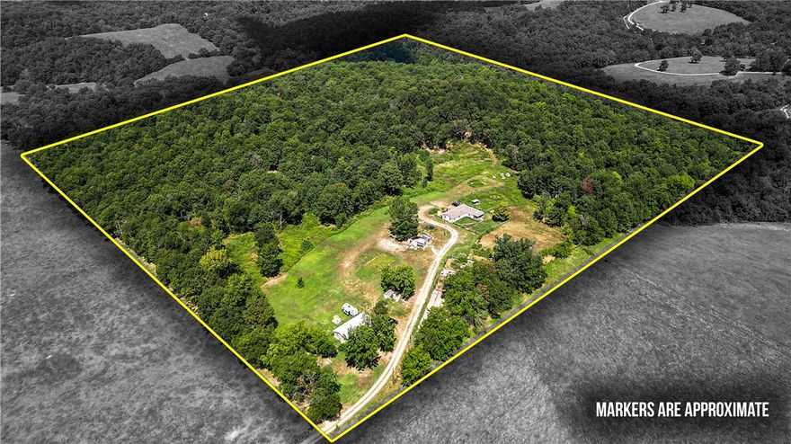 Take your Pick!! Two homes on 40 acres! This fabulous Madison county property is mostly wooded with two comfortable, well maintained homes. The property is set up nicely as a small farm with pens and stalls, as well as coops for chickens and other fowls.  There are also a few outbuildings on site. Wildlife, including deer and turkey are ever present on the property.  Surrounded by rolling hills, this Ozark delight is waiting for a new owner.  The property is available as a package, or as individual 20 acres parcels.  The property offers Ozark country living, that is just far enough outside of town to provided privacy, but close enough to the amenities of the city.  This property is best viewed in person to appreciate its greatness and potential. Whether it's a home in the country, two homes in the country, a family compound or a farm, this property provides it all.  Take your pick!! See MLS #1318368 and MLS#1318370