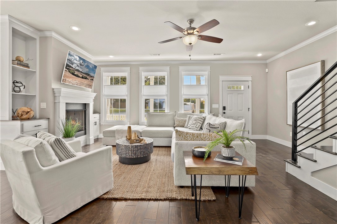 W A Burks Add Bentonville - Residential