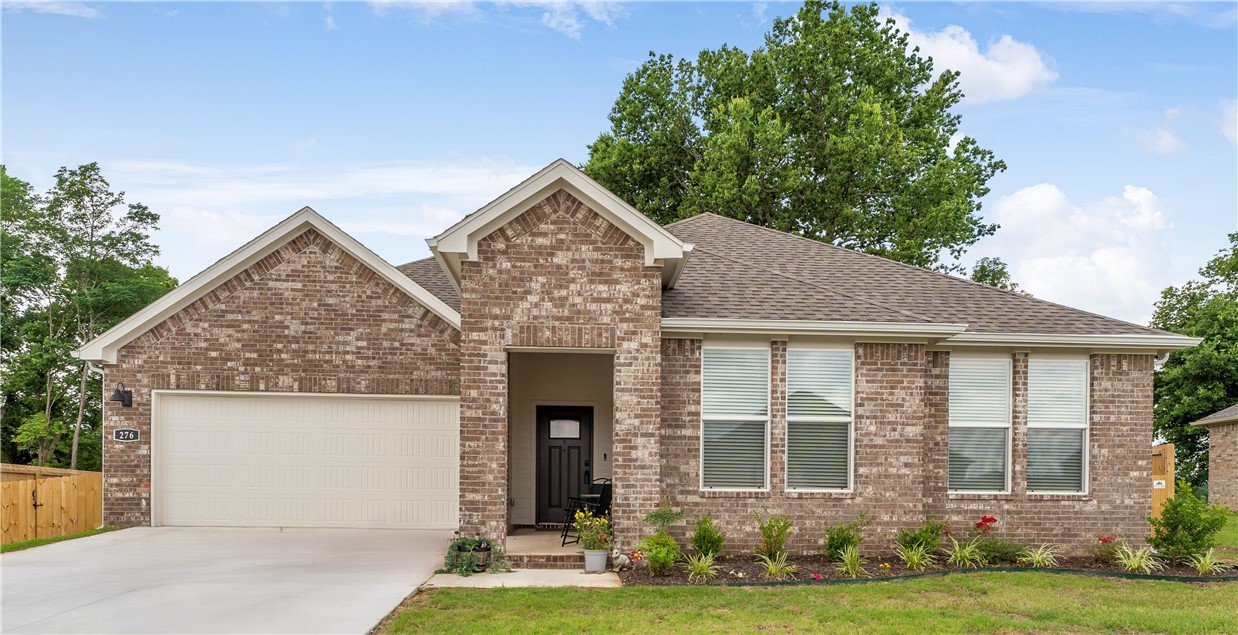 Look No Further. This barely-lived-in 4 bed, 2 bath home in Goose Creek, just over the Fayetteville city line into Farmington, is ready for its next owner. Occupied for only 9 short months, the home boasts thoughtful upgrades that make it stand out from the rest. Situated on a spacious .33-acre lot, you'll enjoy the privacy of three brand-new sides of fencing, installed by the seller. The rear wire fence remains nearly invisible from the comfort of the back patio, allowing for an unobstructed view of the beautiful and rare farmland just beyondāa truly peaceful and private backdrop. Additional features include a new backyard storage shed and gutter guards with a transferrable warranty, recently added to the roof. Refrigerator and brand-new lawn mower are negotiable with acceptable offer. This is a rare opportunity to own a home that feels brand new, yet includes the perks and upgrades of post-construction living. Enjoy small-town subdivision charm without sacrificing privacy or those exceptional country views.
